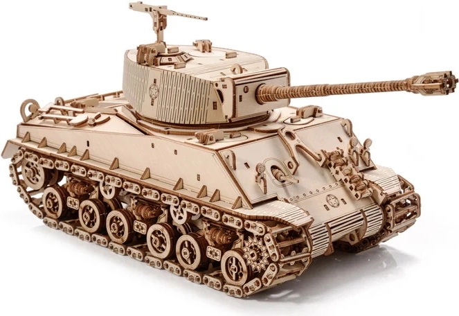 M4A3E8 Shermani tanki realistlik mudel