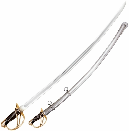Cold Steel U.S. 1860 raskeratsaväe mõõga replika 91 cm