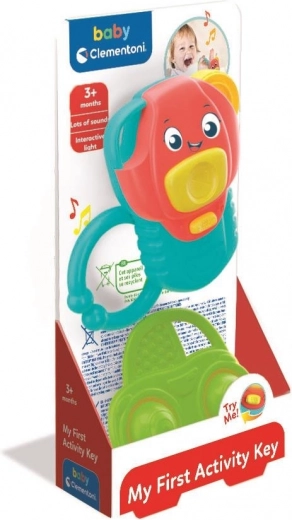Interactive Key with Teether BABY CLEMENTONI