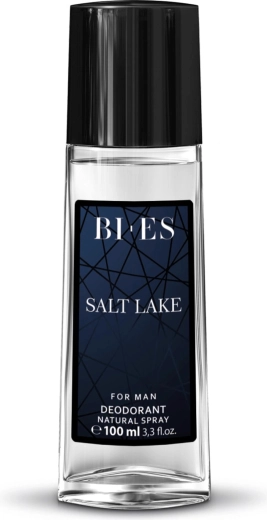 Meeste deodorant klaaspudelis BI-ES Salt Lake 100 ml