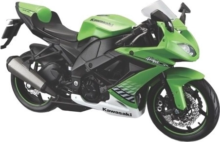 Maisto mootorratas Kawasaki Ninja ZX-10R alusega 1:12
