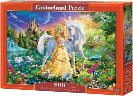 500-osaline pusle Gentle­ness of Friendship