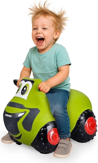 Hüppetraktor Claas HoppyDoo koos pumbaga