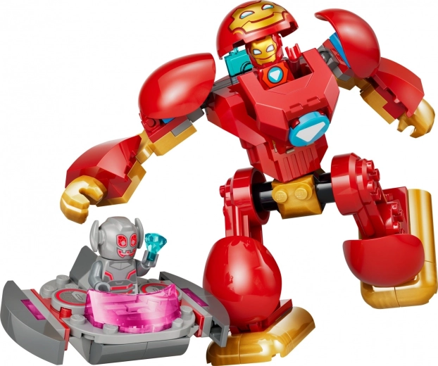 Poseeritav Iron Mani mech märulimänguks