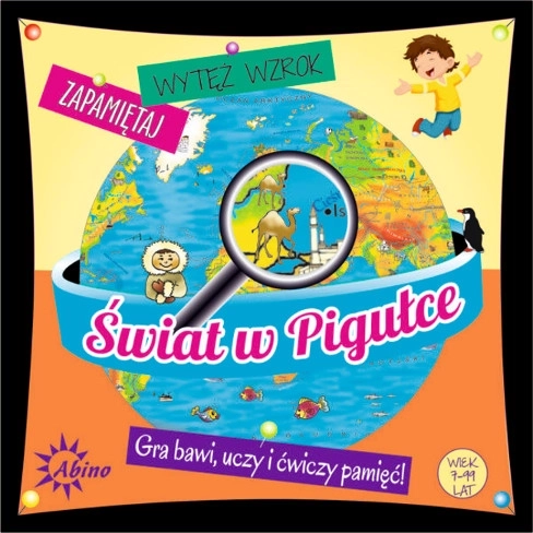 World in a Nutshell – educational card game