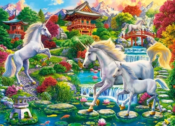 Pusle 260 Unicorn Garden – ükssarvikute aed