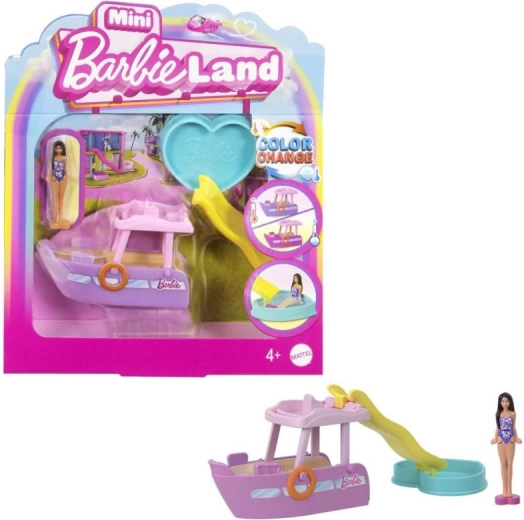 Mini Barbieland Unistuste Paat Transpordivahendid