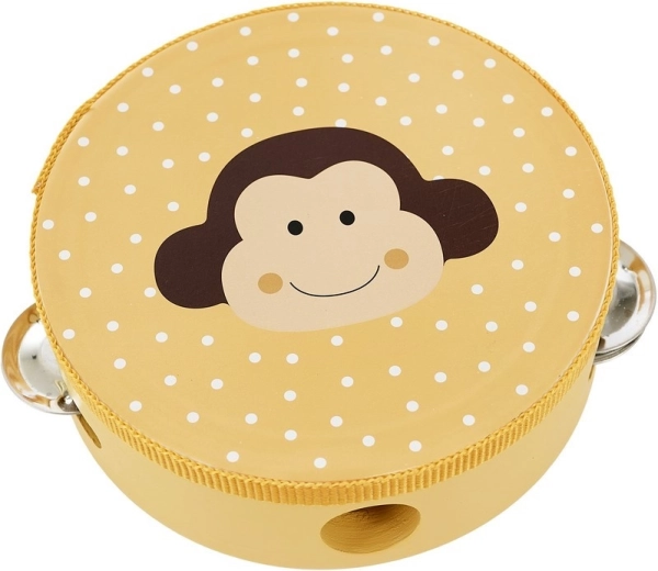 Tambourine for first rhythms