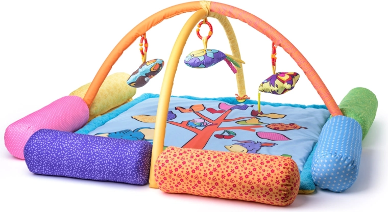 Niny Baby Play Mat with Activity Arch