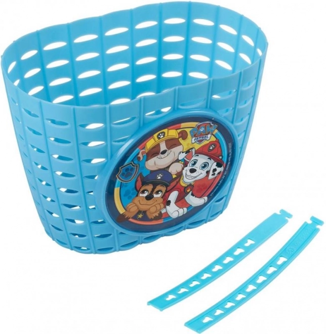 Laste jalgrattakorv Paw Patrol