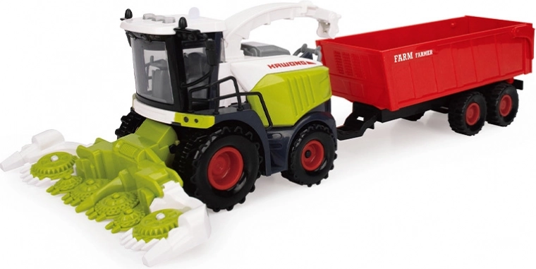 FARM SERVICE kombain haagisega valguse ja helidega