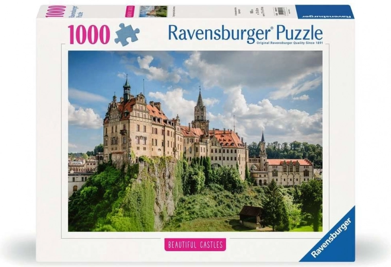 Puzzle 1000 tükki – Sigmaringeni loss RAVENSBURGER