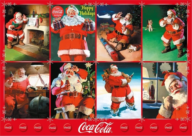 Pusle Coca-Cola Jõuluvana 1000 tükki