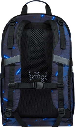 Ergonoomiline seljakott taskuga 15" sülearvutile