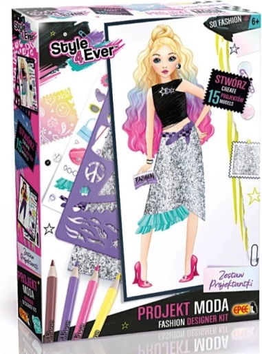 Creative Set for Fashion Designers - Party Styles