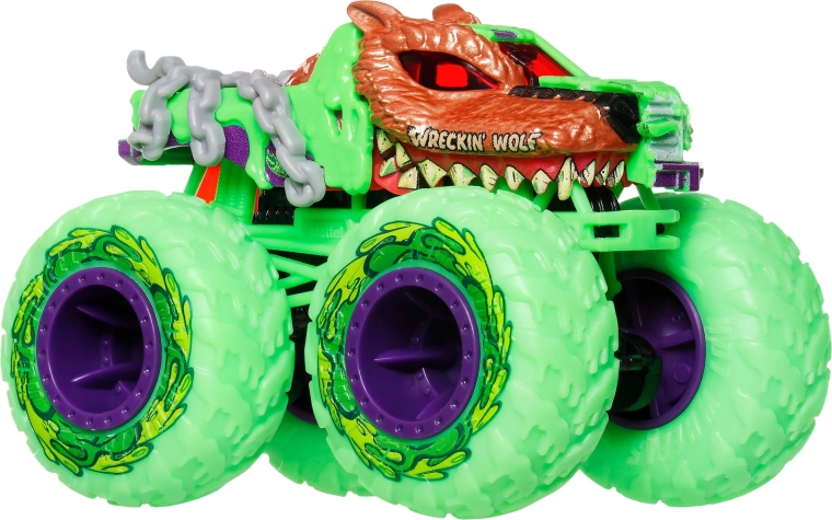 Monsterauto Wreckin' Wolf hiiglaslike ratastega