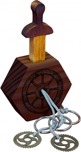 Puzzle Myths and Legends: Alexander the Great and the Gordian Knot