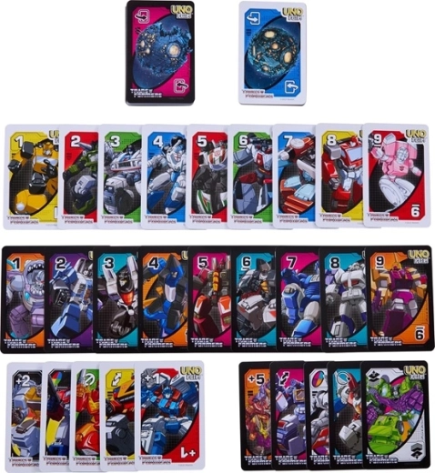 Spetsiaalsed Transformers reeglid