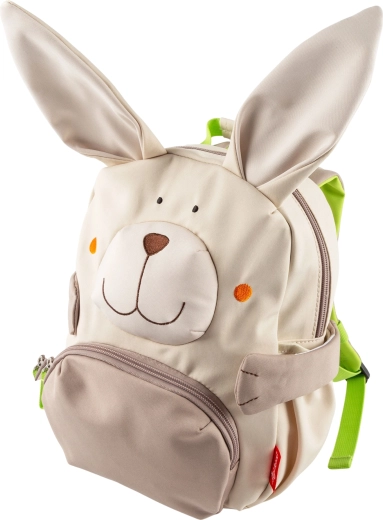 Sigikid children's backpack bunny grey