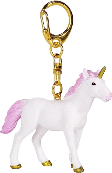 Unicorn Keychain Pink
