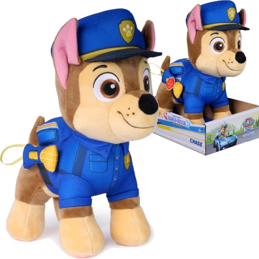 Paw Patrol plüüs-Chase Search & Rescue 24 cm