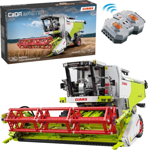 CaDA ehituskomplekt CLAAS Dominator 370 kaugjuhtimisega