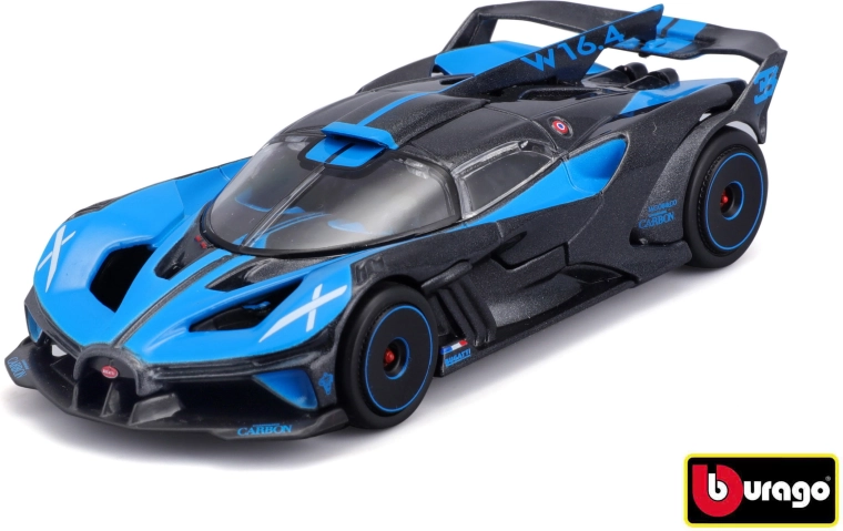 Metallist auto mudel Bburago Bugatti Bolide 1:43