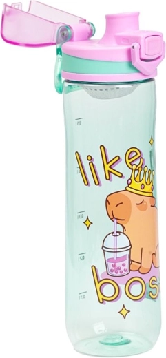 Integrated filter for flavored drinks