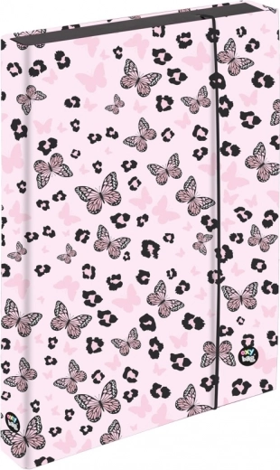A4 Jumbo Notebook Box OXY NEXT Butterfly