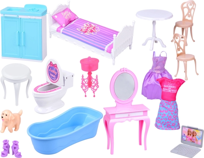 Kohver rikkaliku lisavarustusega