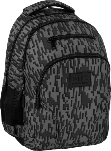 Student backpack BackUP Steel grey 30 l