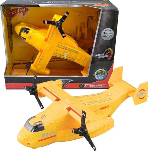 Osprey lennuk 1:16 kollane