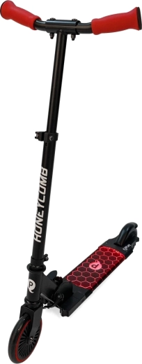 Qplay scooter Honeycomb red