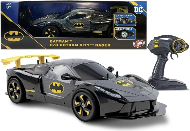 Batman Bladez GothamCity Racer remote-controlled car