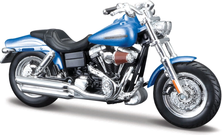 Maisto Harley-Davidson Fat Bob 2009 Motorcycle 1:18