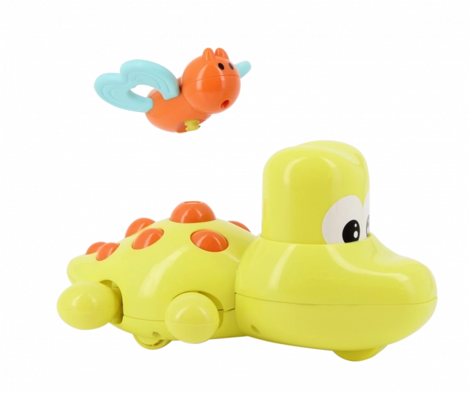 Crocodile with Sounds and Bee Teether