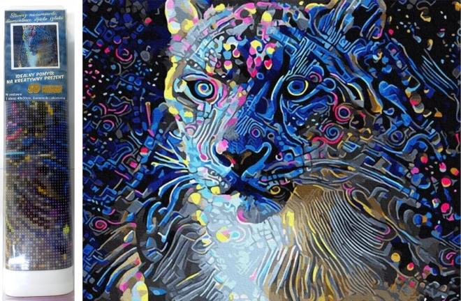 Norimpex teemantmaalimine lõviosa 30x40 cm
