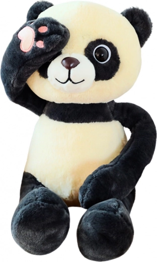 Plüüsist panda magnetitega 23 cm