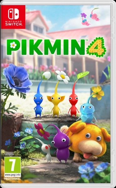 Pikmin 4 Nintendo Switchile