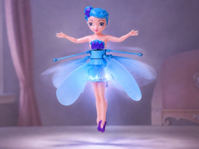 Light effects and rotating wings