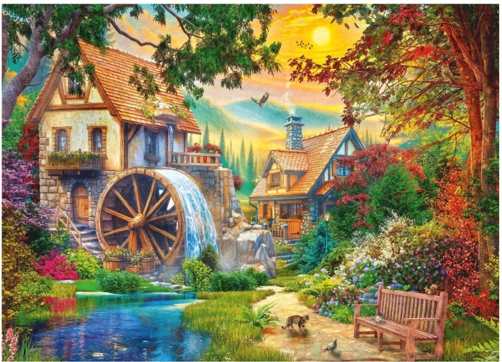 Puzzle DINO Maaliline veski 3000 tükki
