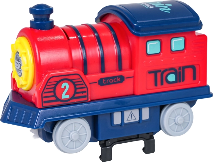 Battery locomotive with sounds