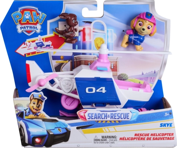 PAW Patrol Skye’s Rescue Helicopter with Figures