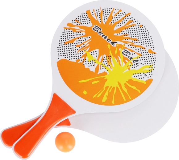 Lightweight wooden paddles with a comfortable grip