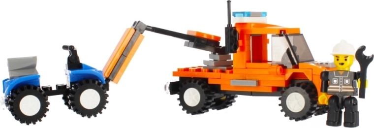 Mechanic minifigure and accessories