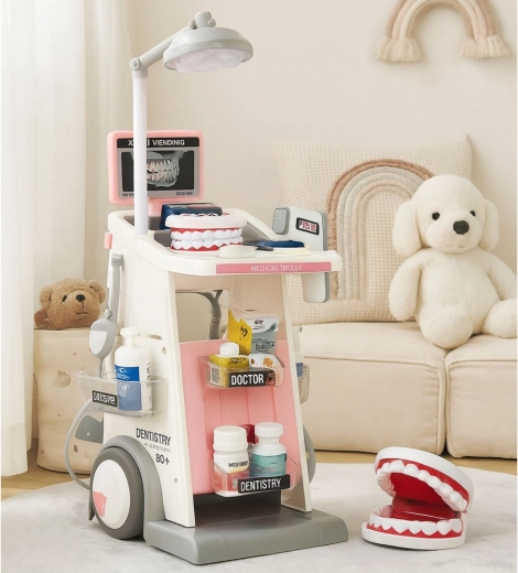 Lõualuumudel ja rikkalikud tarvikud