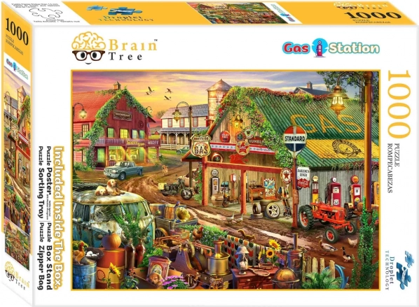 Puzzle Brain Tree – maapump 1000 tükki