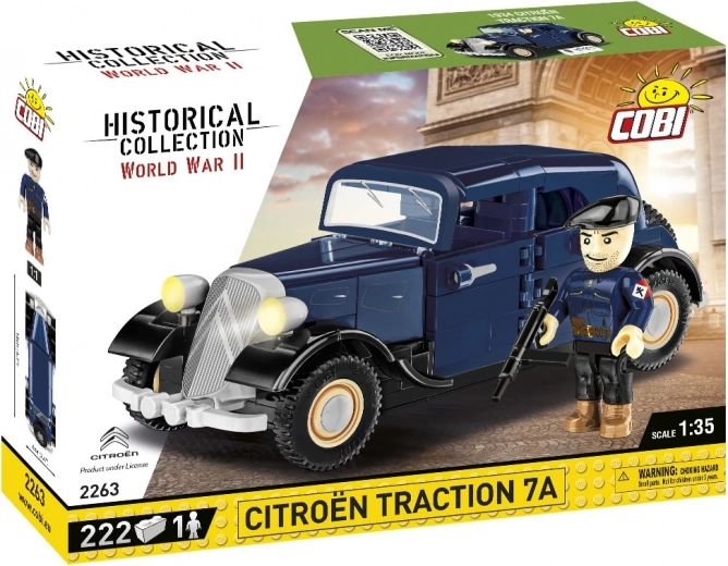Ehituskomplekt CITROËN Traction 7A (1934) 1:35