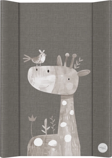 Ceba Baby kõva mähkimisalus võrevoodile 50 × 70 cm Basic Friendly Giraffe