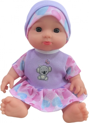 Nukubeebi nukk lilla 22 cm